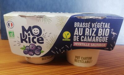 Brassé végétal Morice à la Myrtille sauvage