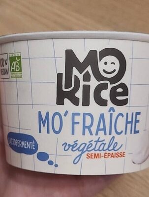 Mo'fraiche végétale