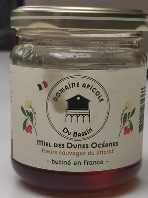 Miel des Dunes Océanes