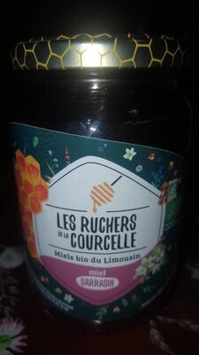 Miels bio du limousin front packaging