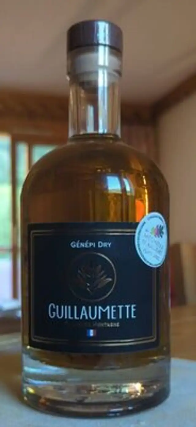 Génépi Dry front packaging