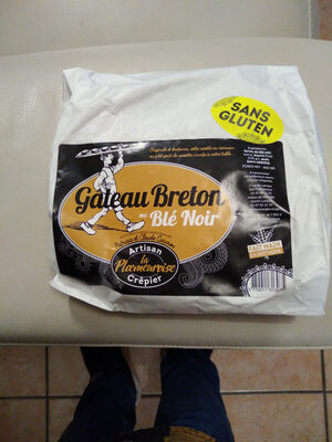 gâteau breton au blé noir