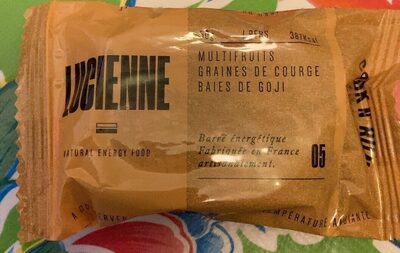 Lucienne - barre énergétique