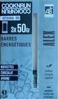 Barre énergétique Noisettes Chocolat Avoine