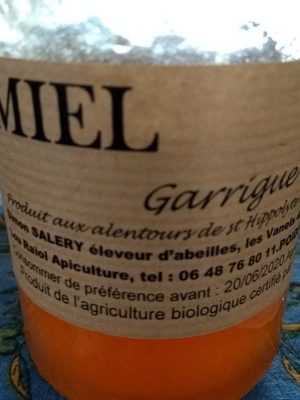 Miel Garrigue