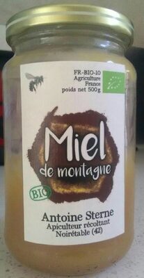 Miel de montagne