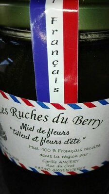 Miel de fleurs «tilleul et fleurs d'été»