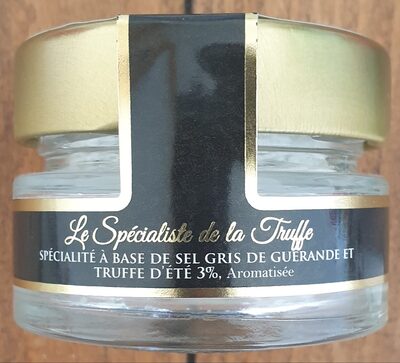 Spécialité à base de sel gris de Guérande et truffe d'été 3%
