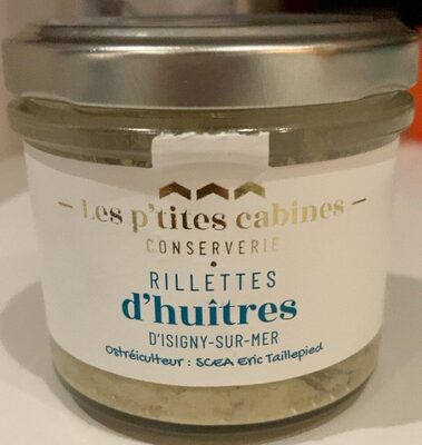 Rillettes d’huitres