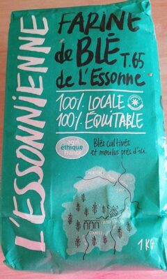 Farine de blé front packaging