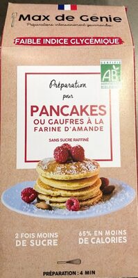 Préparation pour pancakes ou Gaufres à la farine d'amande