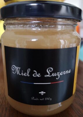 Miel de Luzerne