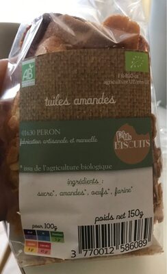 Tuiles amandes