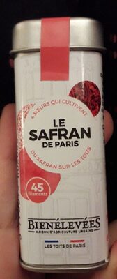 Le safran de Paris