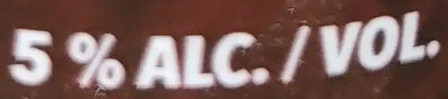 Sanguine nutrition facts table