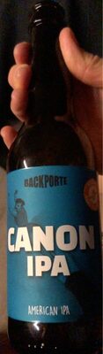 Canon IPA - Bière alcoolisé front packaging