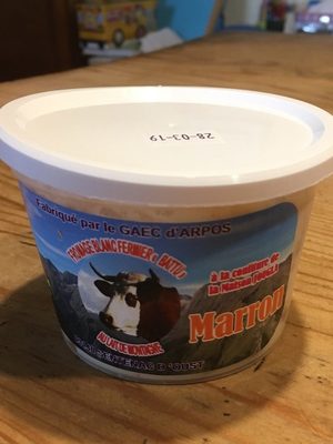 Fromage blanc fermier "battu" au lait de montagne