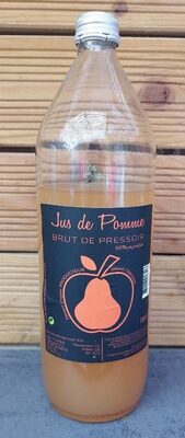 Jus de pomme- Brut de pressoi
