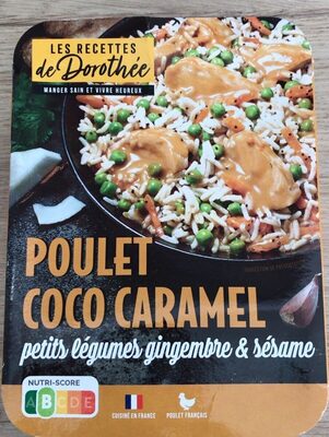 Poulet coco caramel