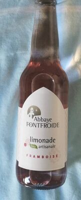 Limonade bio artisanale framboise