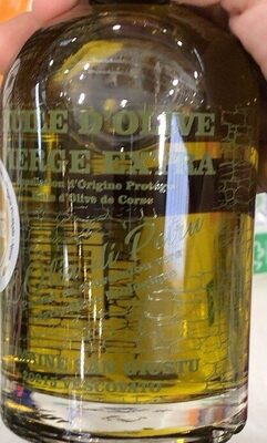 Huile d’olive vierge extra front packaging