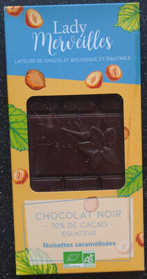 Chocolat noir 70% de Cacao