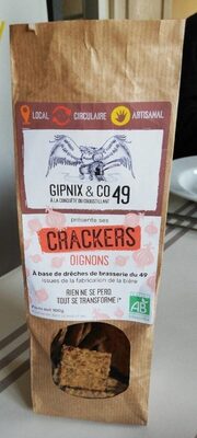 Crakers oignons