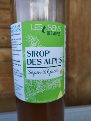 Sirop des Alpes Sapin & Epicéa