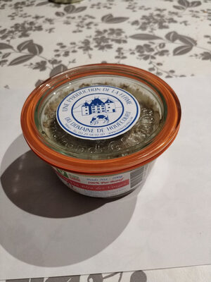 Terrine de bœuf vin bleu des Vosges