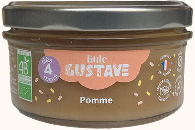 Purée de Pomme BIO - 4 mois