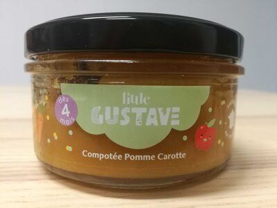 Compotée Pomme Carotte - 4 mois