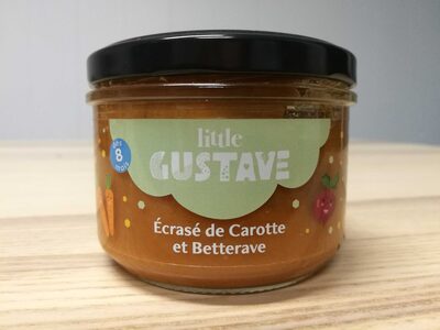 Ecrasé de Carotte et Betterave - 8 mois