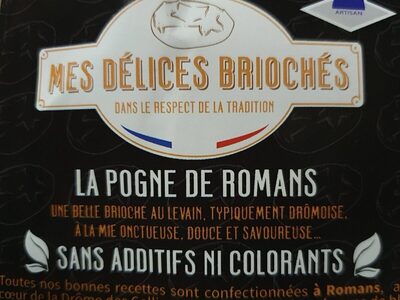 Pogne de Romans pur beurre