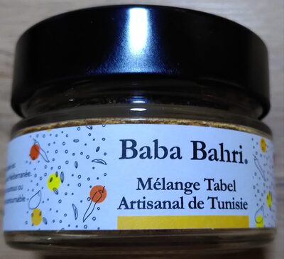 Mélange tabel artisanal de Tunisie