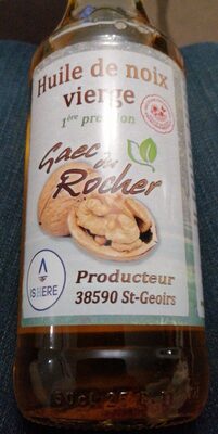 Huile de noix vierge