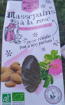 Massepains a la rose