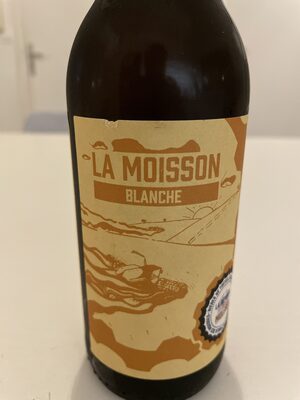 La Moisson : Blanche front packaging