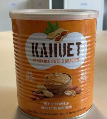 Pate d’arachide