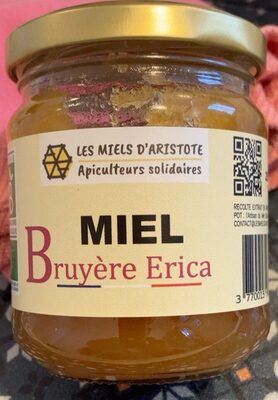 Miel bruyère Erica