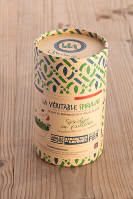 Paillettes de spiruline