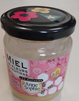 Miel de fleurs et fruitiers