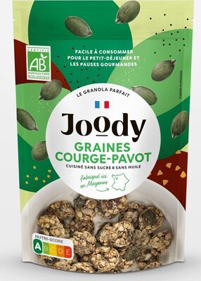 Granola Graines de courge - Pavot