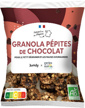Granola Pépites de chocolat front packaging