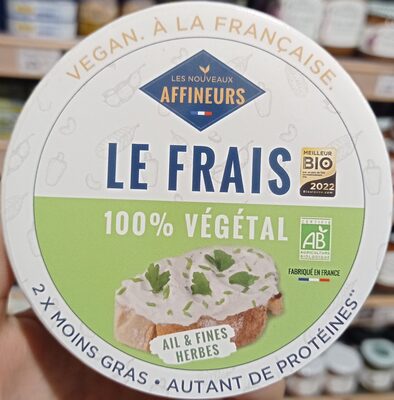 Le Frais 100% Végétal - Ail & Fines Herbes