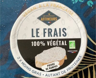 Le frais poivre de kampot front packaging