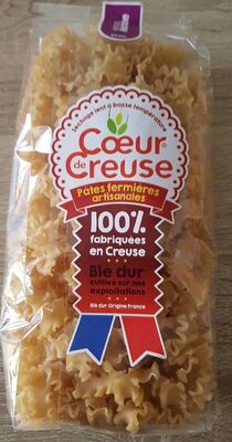 Pâtes fermières artisanales blé dur