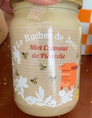 Miel crémeux de Picardie