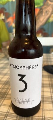 atmosphère 3 ambrée front packaging