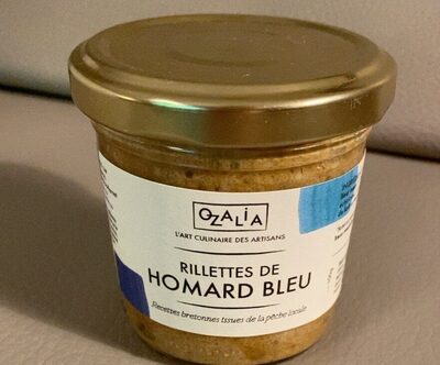 Rillettes de homard bleu