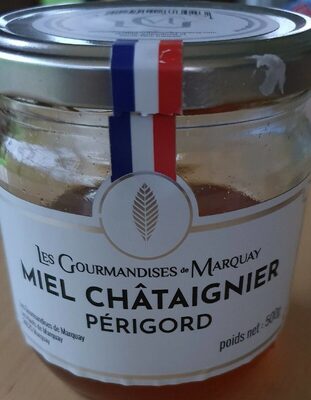Miel Chataignier front packaging